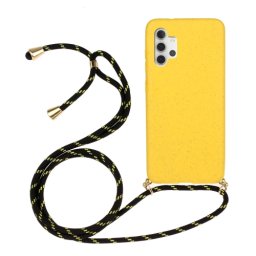 ROPE Huzat zsinórral Samsung Galaxy A32 5G / M32 5G sárga