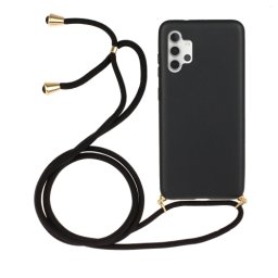 ROPE Huzat zsinórral Samsung Galaxy A32 5G / M32 5G fekete