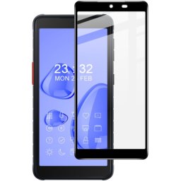 3D edzett üveg Samsung Galaxy Xcover 5 fekete