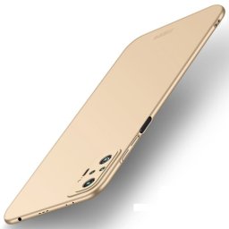 MOFI Ultravékony Xiaomi Redmi Note 10 Pro arany tok