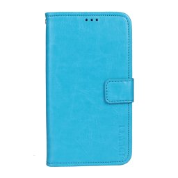 IDEWEI pénztárcavédő Nokia 1.4 világoskék