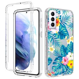 DUAL ART tartós Samsung Galaxy S21 Plus 5G JUNGLE borítás