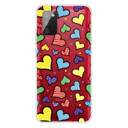 ART Szilikon borítás Samsung Galaxy A02s HE ART S