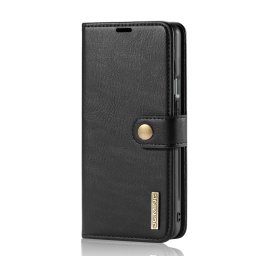 DG.MING Wallet tok 2in1 OnePlus 9 Pro fekete
