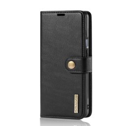 DG.MING Wallet tok 2in1 OnePlus 9 fekete