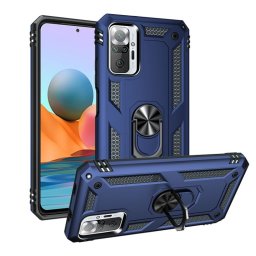 RING Védőtok Xiaomi Redmi Note 10 Pro kék
