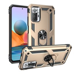 RING Védőtok Xiaomi Redmi Note 10 Pro arany