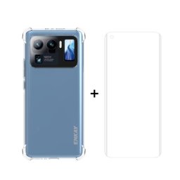 ENKAY Átlátszó borítás + 3D fólia Xiaomi Mi 11 Ultra