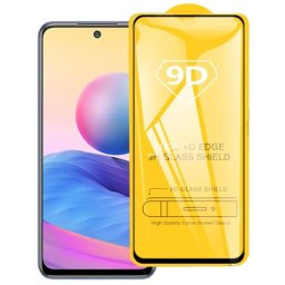 3D Edzett üveg Xiaomi Redmi Note 10 5G / Poco M3 Pro fekete