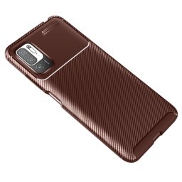 BEETLE TPU Cover Xiaomi Redmi Note 10 5G / Poco M3 Pro barna