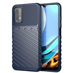 THUNDER Védőburkolat Xiaomi Redmi 9T kék