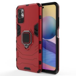 STRONG védőburkolat Xiaomi Redmi Note 10 5G / Poco M3 Pro piros