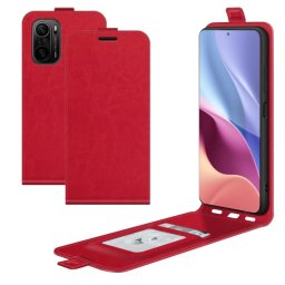 Flip tok Xiaomi Poco F3 piros