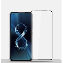 3D Edzett üveg Asus Zenfone 8 Mini fekete