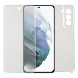 Kétoldalas védőburkolat Samsung Galaxy S21 FE 5G átlátszó