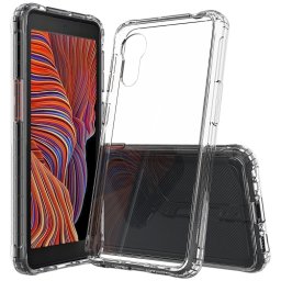 SHOCK Extra strapabíró huzat Samsung Galaxy Xcover 5 átlátszóhoz