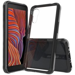 SHOCK Extra strapabíró huzat Samsung Galaxy Xcover 5 fekete
