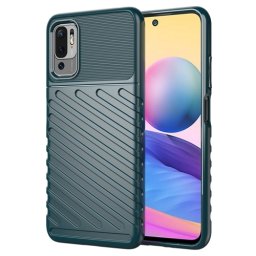 THUNDER Védőburkolat Xiaomi Redmi Note 10 5G / Poco M3 Pro zöld
