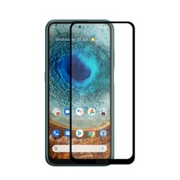 3D edzett üveg Nokia X10 / X20 fekete