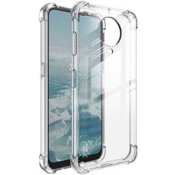 IMAK Szilikon védőburkolat + Nokia G10 / G20 átlátszó fólia