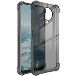 IMAK Szilikon védőburkolat + fólia Nokia G10 / G20 fekete
