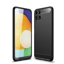 FLEXI TPU burkolat Samsung Galaxy A22 fekete