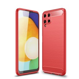 FLEXI TPU burkolat Samsung Galaxy A22 piros