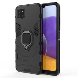 STRONG védőburkolat Samsung Galaxy A22 5G fekete
