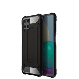TOUGH védőburkolat Samsung Galaxy A22 fekete