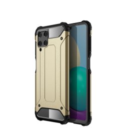 TOUGH védőburkolat Samsung Galaxy A22 arany