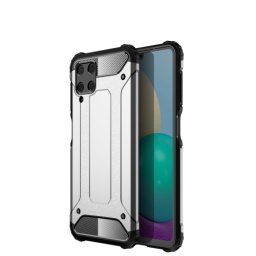 TOUGH Védőburkolat Samsung Galaxy A22 ezüst