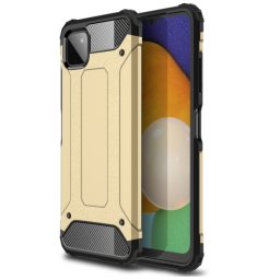 TOUGH védőburkolat Samsung Galaxy A22 5G arany