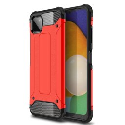 TOUGH védőburkolat Samsung Galaxy A22 5G piros