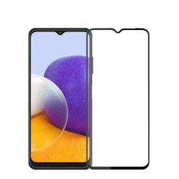 3D edzett üveg Samsung Galaxy A22 5G fekete