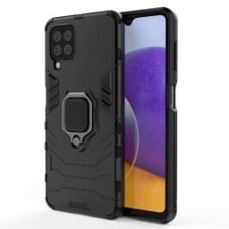 STRONG védőburkolat Samsung Galaxy A22 fekete