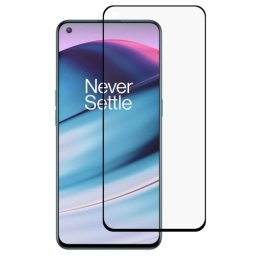 3D Edzett üveg OnePlus Nord CE 2 5G / CE 5G fekete