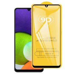 3D Edzett üveg Samsung Galaxy A22 fekete