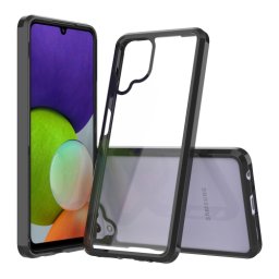 SHOCK Extra strapabíró huzat Samsung Galaxy A22 fekete