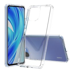 SHOCK Extra strapabíró burkolat Xiaomi Mi 11 Lite / 11 Lite 5G / 11 Lite NE 5G átlátszó
