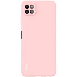 IMAK RUBBER Gumi borítás Samsung Galaxy A22 5G rózsaszín