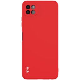 IMAK RUBBER Gumi borítás Samsung Galaxy A22 5G piros