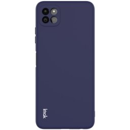 IMAK RUBBER Gumi borítás Samsung Galaxy A22 5G sötétkék
