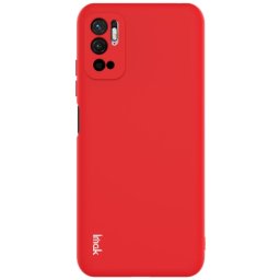 IMAK RUBBER Gumi borítás Xiaomi Redmi Note 10 5G / Poco M3 Pro piros