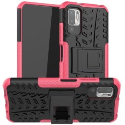 STAND Extra strapabíró tok Xiaomi Redmi Note 10 5G / Poco M3 Pro rózsaszín