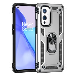 RING Védőburkolat OnePlus 9 ezüst