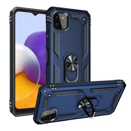 RING Védőburkolat Samsung Galaxy A22 5G kék