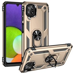 RING Védőburkolat Samsung Galaxy A22 arany