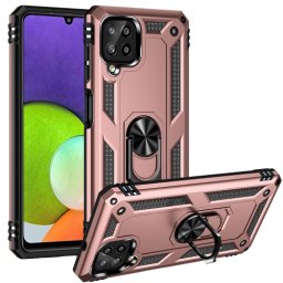 RING védőburkolat Samsung Galaxy A22 rózsaszín