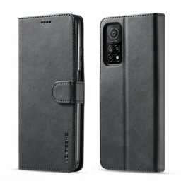 IMEEKE Wallet tok Xiaomi Redmi Note 10 5G / Poco M3 Pro fekete
