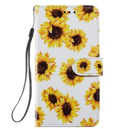 ART pénztárca huzat Xiaomi Mi 11 Lite / 11 Lite 5G / 11 Lite NE 5G SUN FLOWER